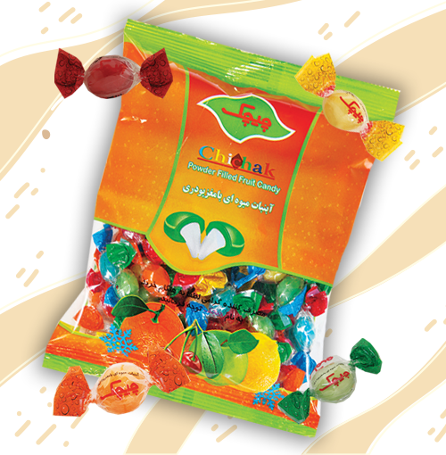 آبنبات پودری متوسط